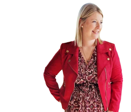 Derrière la boutique <br><strong>Dress Up avec Julie</strong>,<br>il y a Julie ...