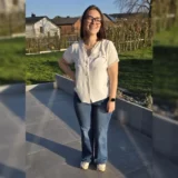 Pantalon flare Oscar