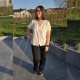 Pantalon flare Oscar