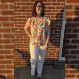 Pantalon flare Oscar