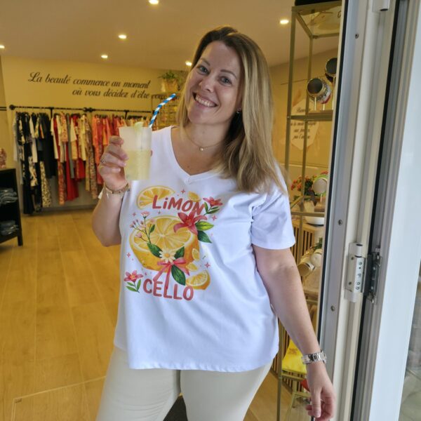 T-shirt Lemon
