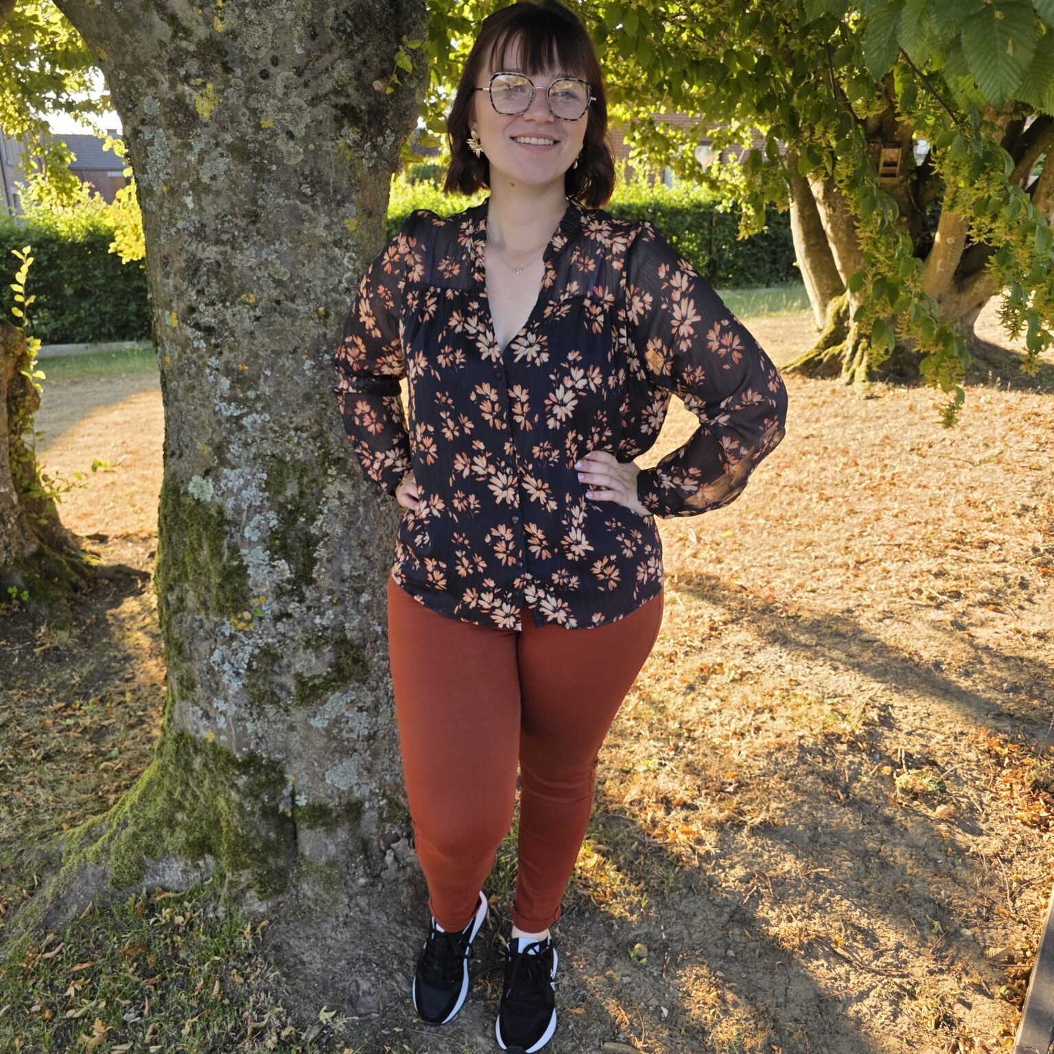 Blouse Romane