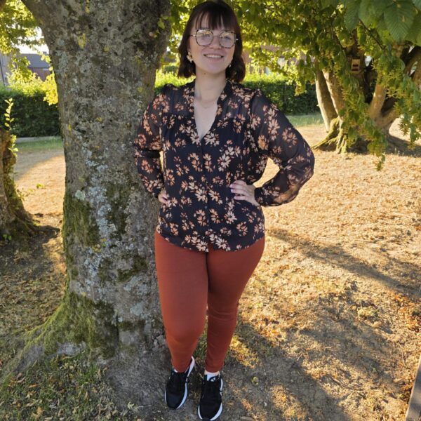 Blouse Romane