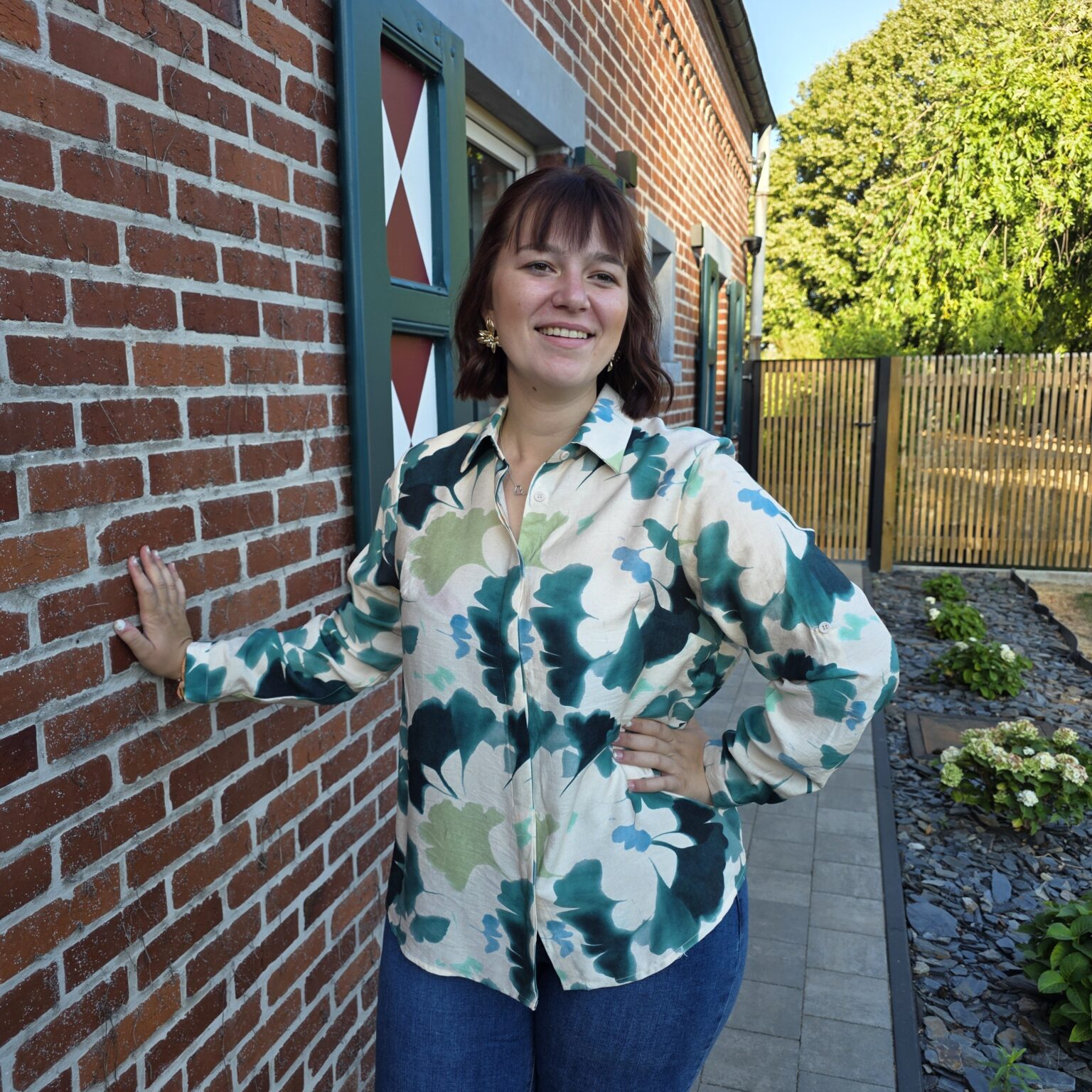 Chemisier Louisa